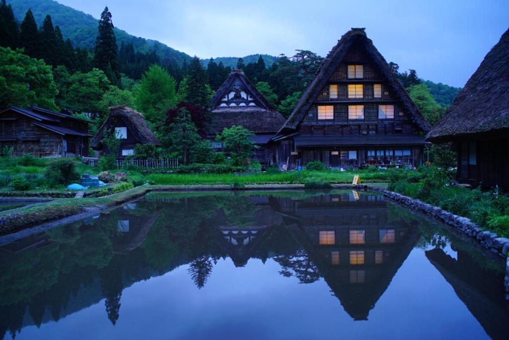 Shiroyamakan Shirakawa  Ngoại thất bức ảnh