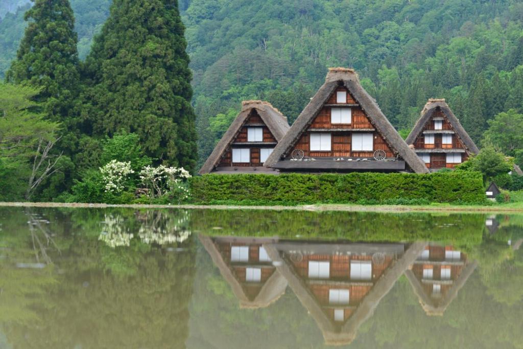 Shiroyamakan Shirakawa  Ngoại thất bức ảnh