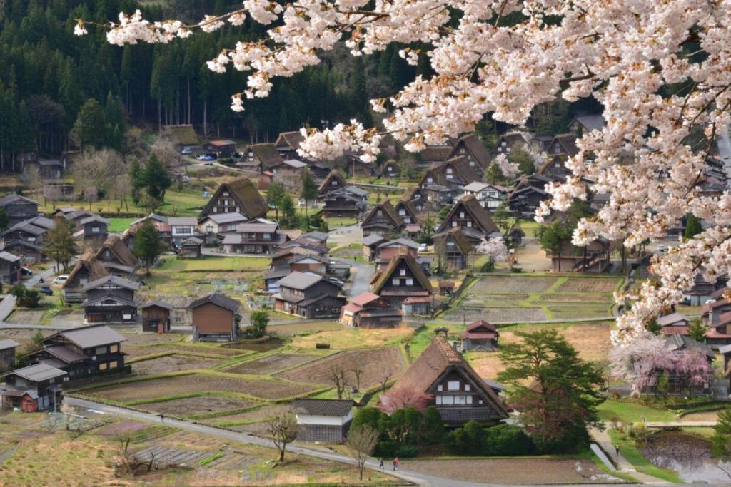 Shiroyamakan Shirakawa  Ngoại thất bức ảnh